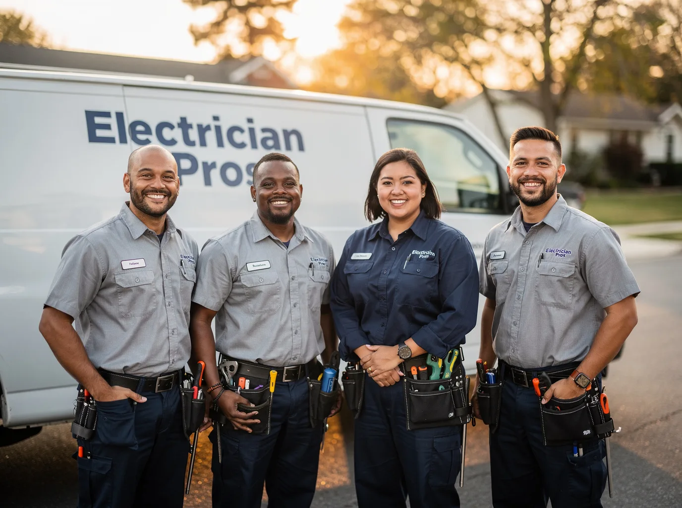 Electrician company in Indiana